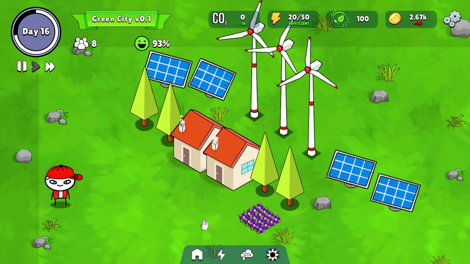 Green City - Screenshot