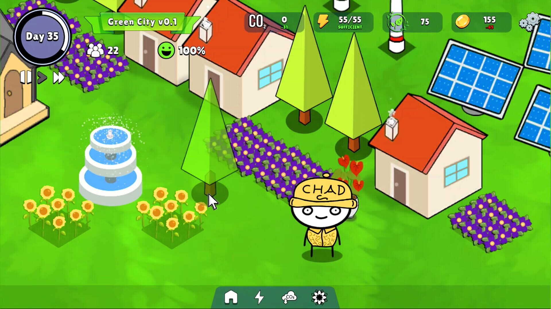 Green City - Screenshot