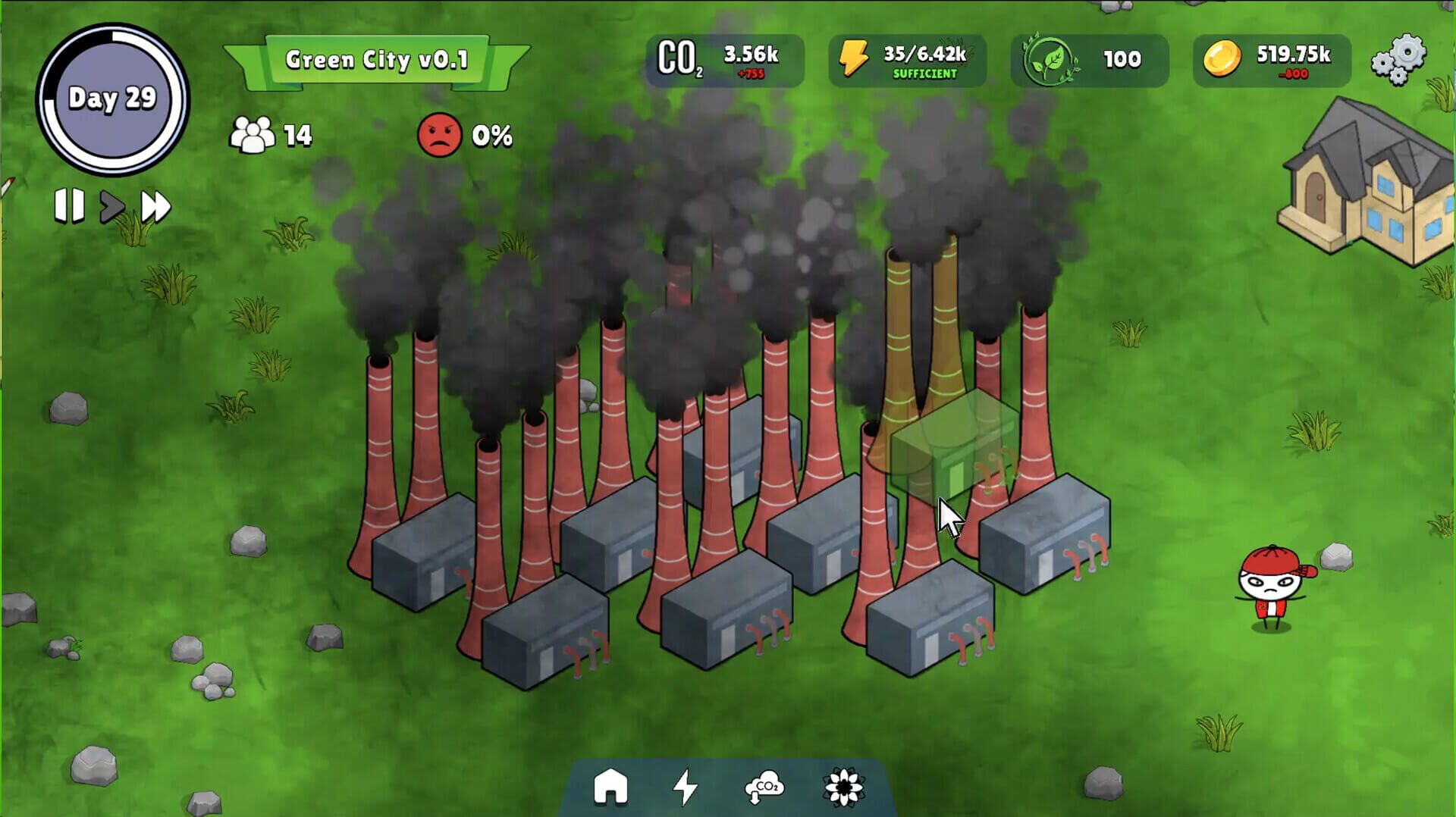 Green City - Screenshot