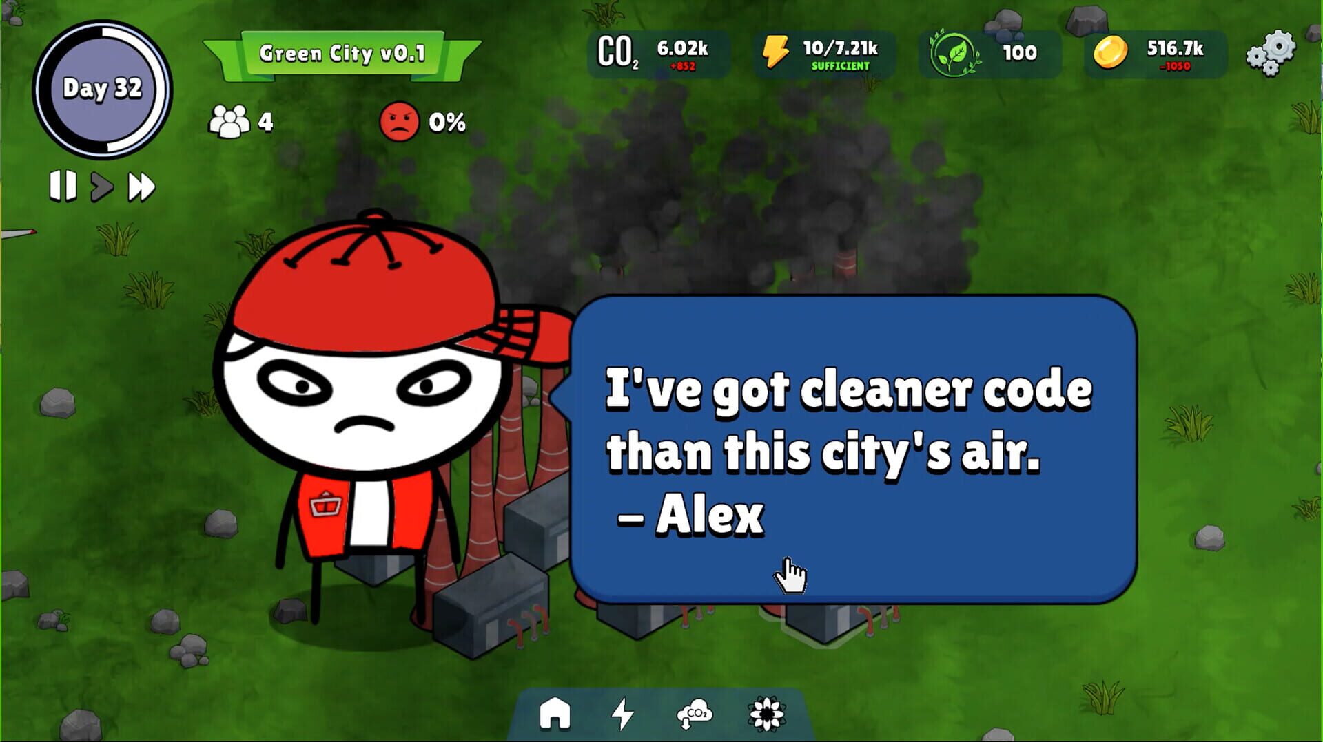 Green City - Screenshot