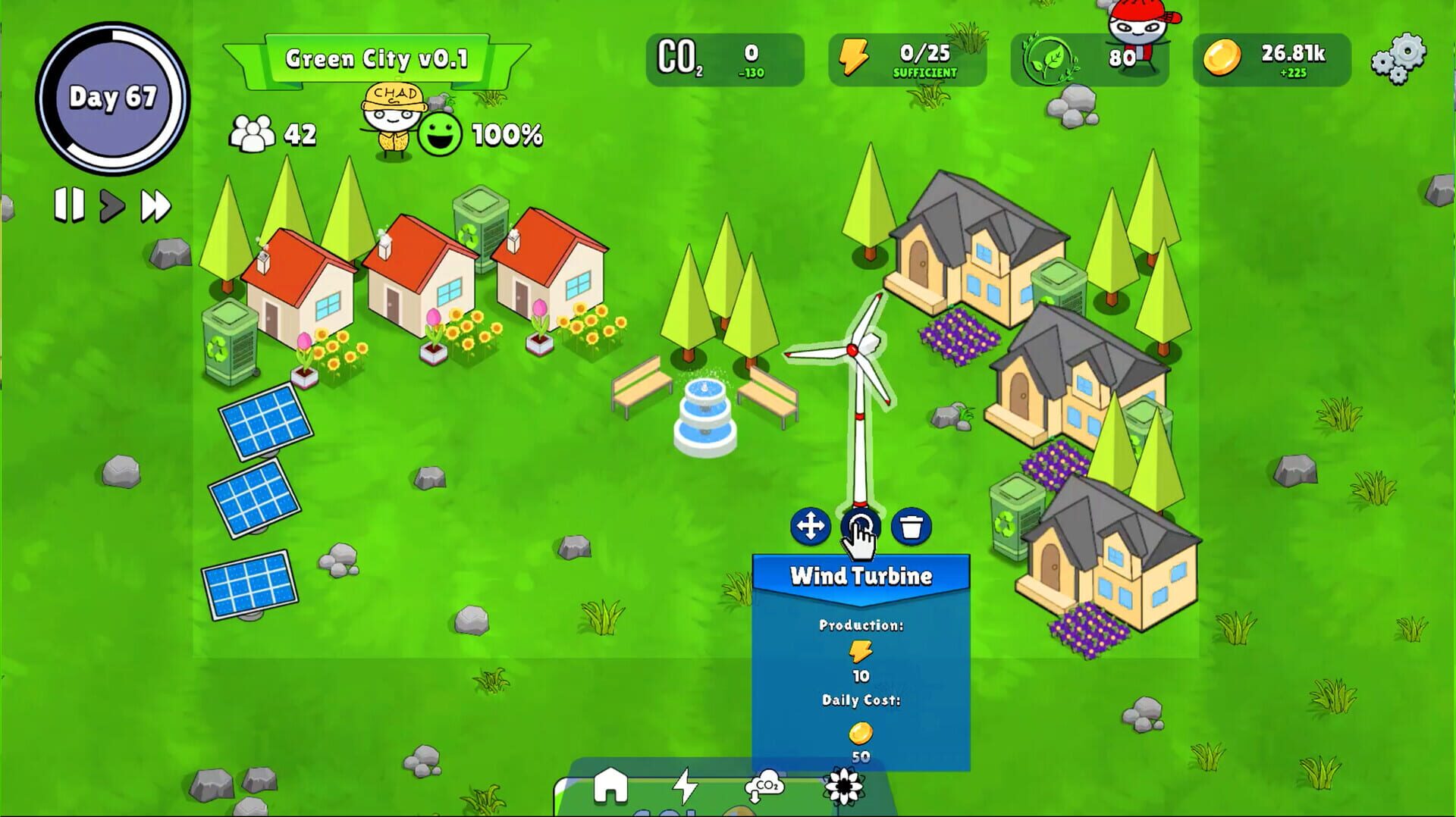 Green City - Screenshot