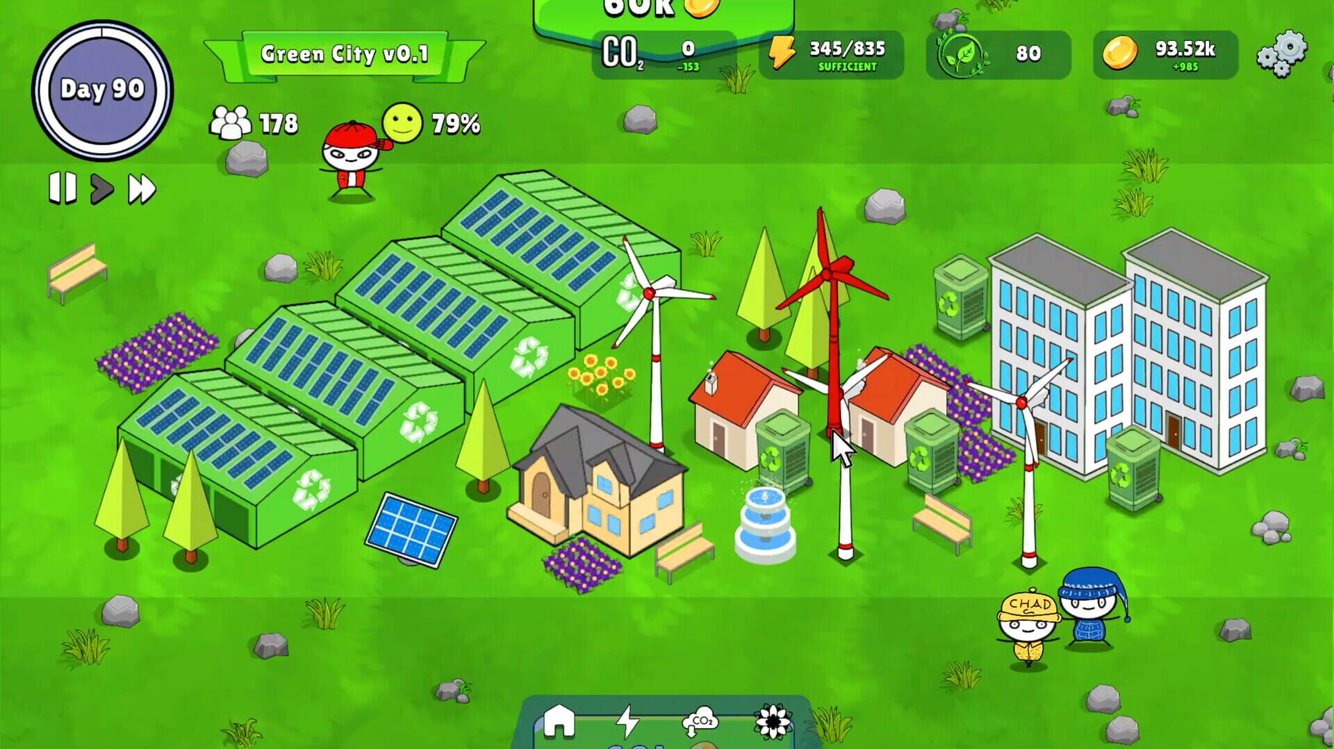 Green City - Screenshot