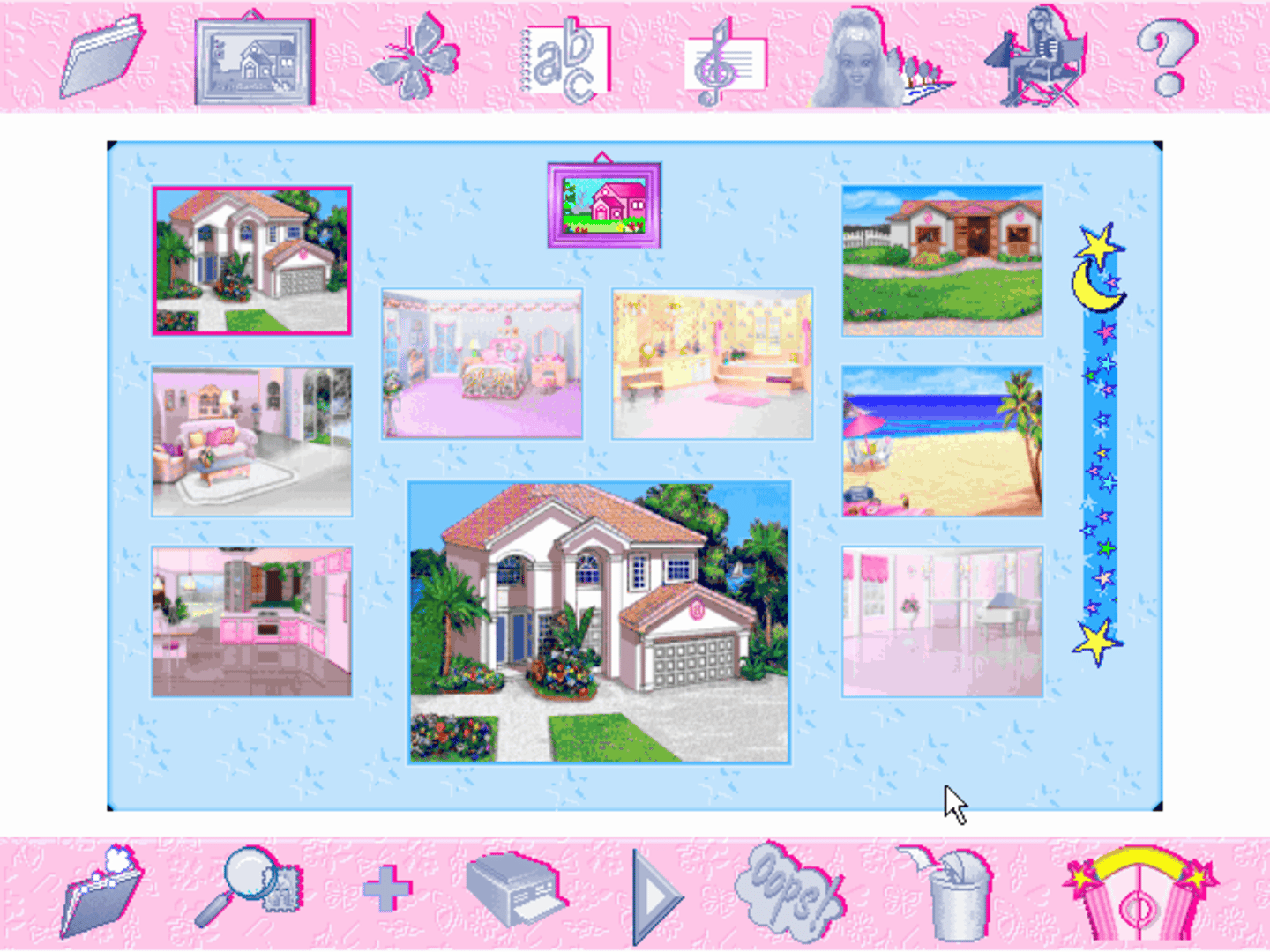 Barbie Storymaker screenshot