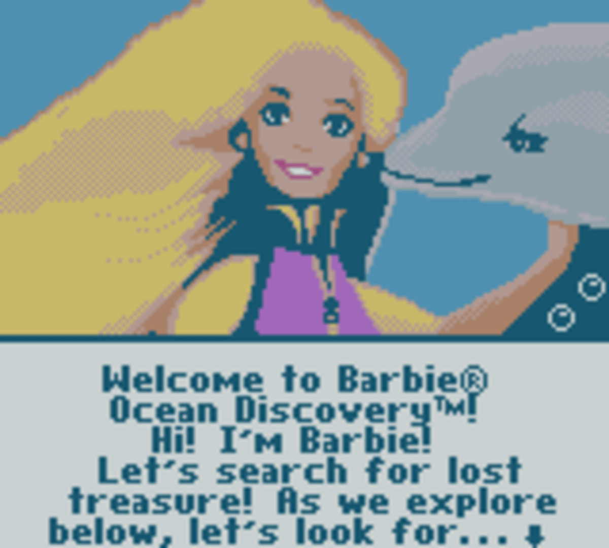 Barbie: Ocean Discovery screenshot