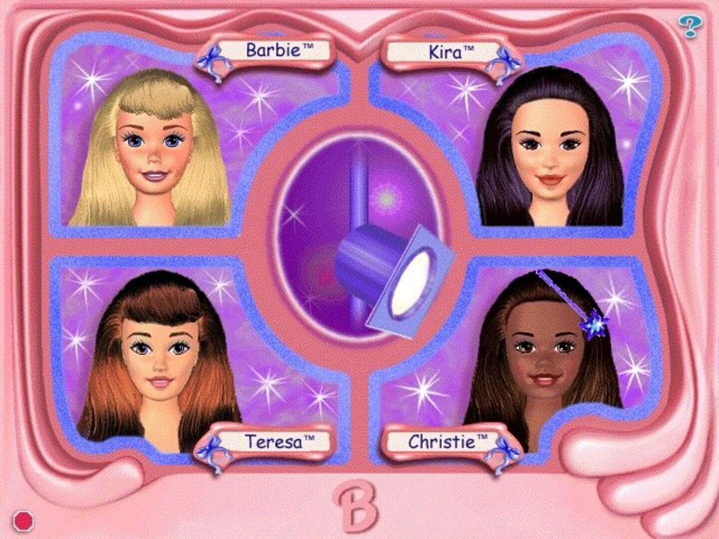 Barbie: Magic Hair Styler