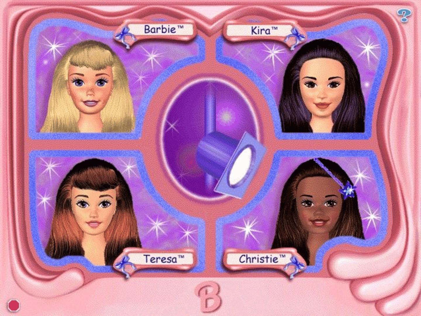 Barbie: Magic Hair Styler screenshot