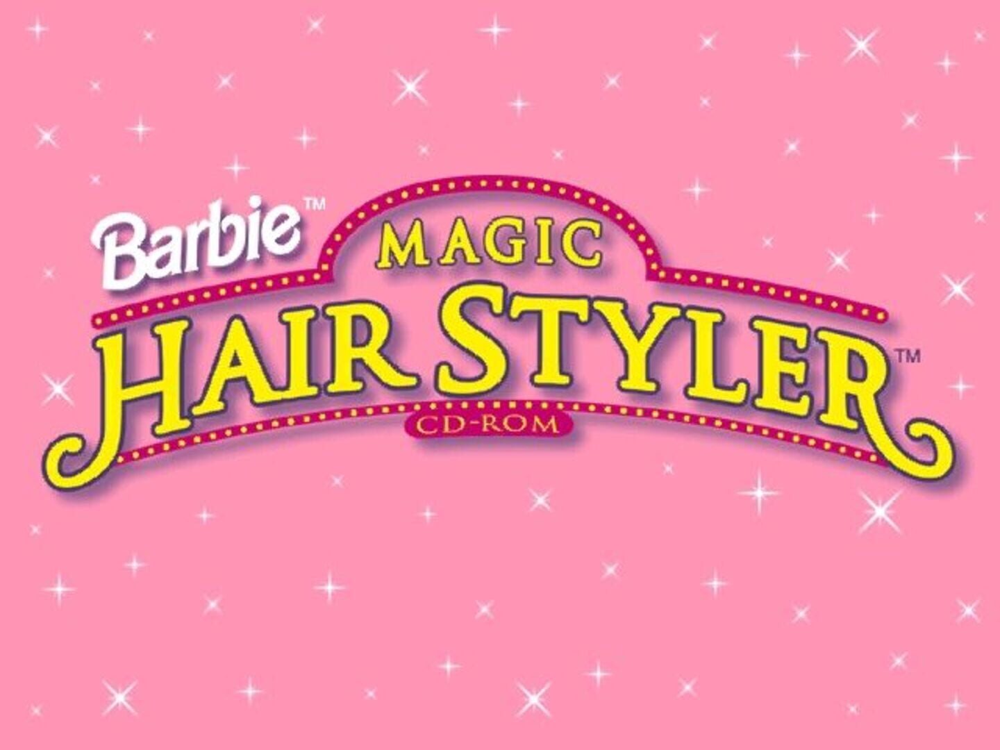 Captura de pantalla - Barbie: Magic Hair Styler