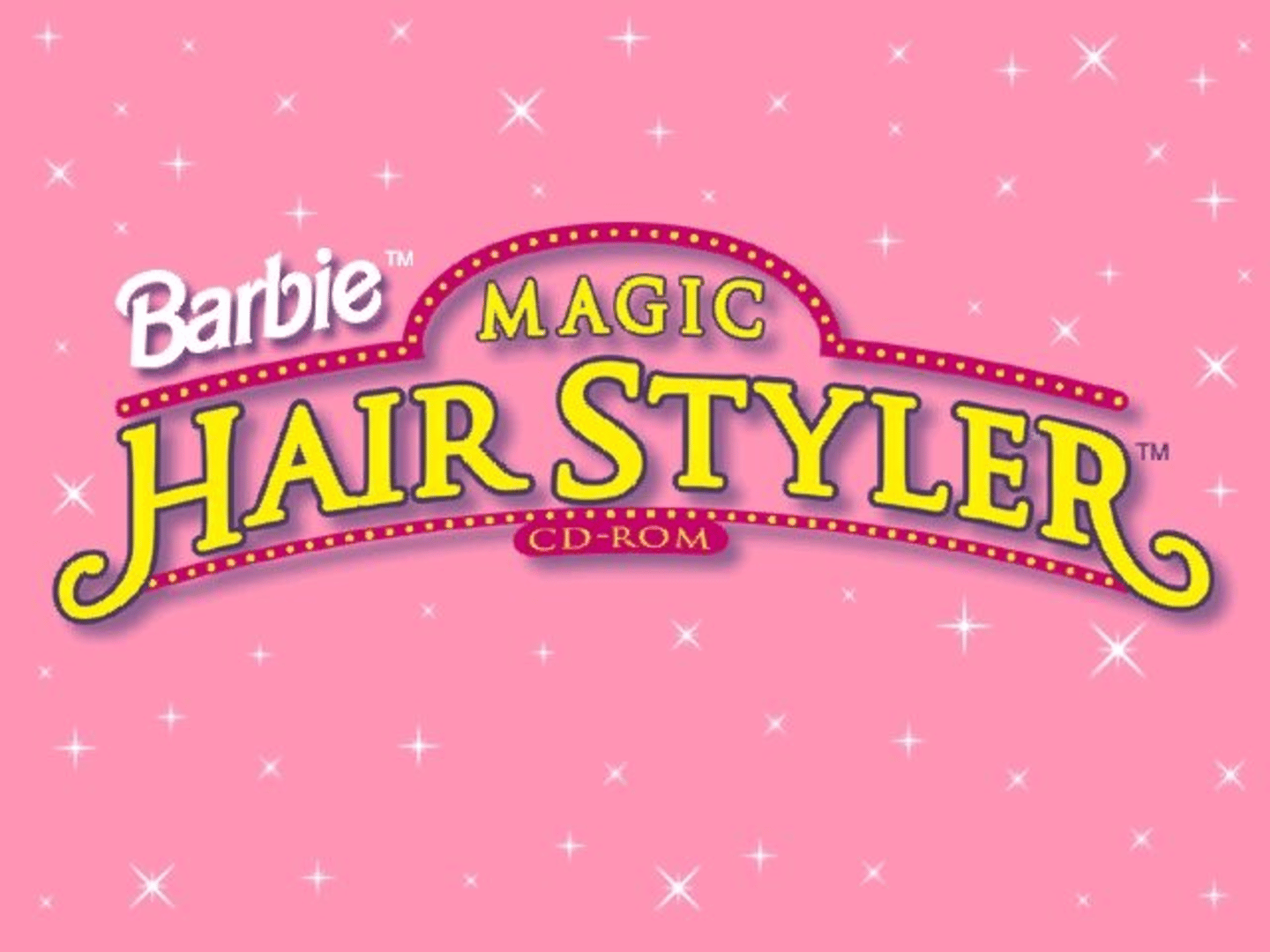 Barbie: Magic Hair Styler screenshot