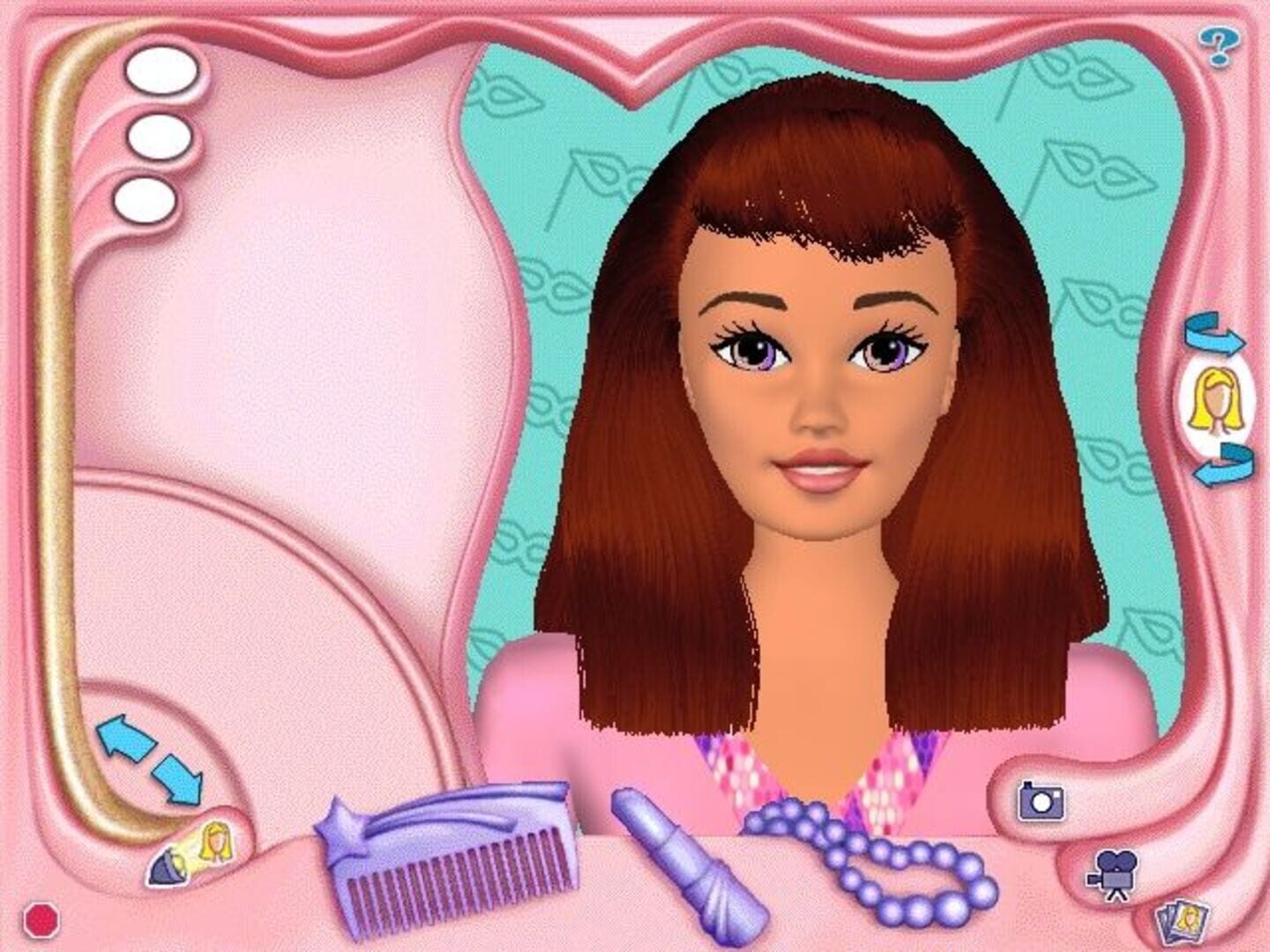 Barbie: Magic Hair Styler