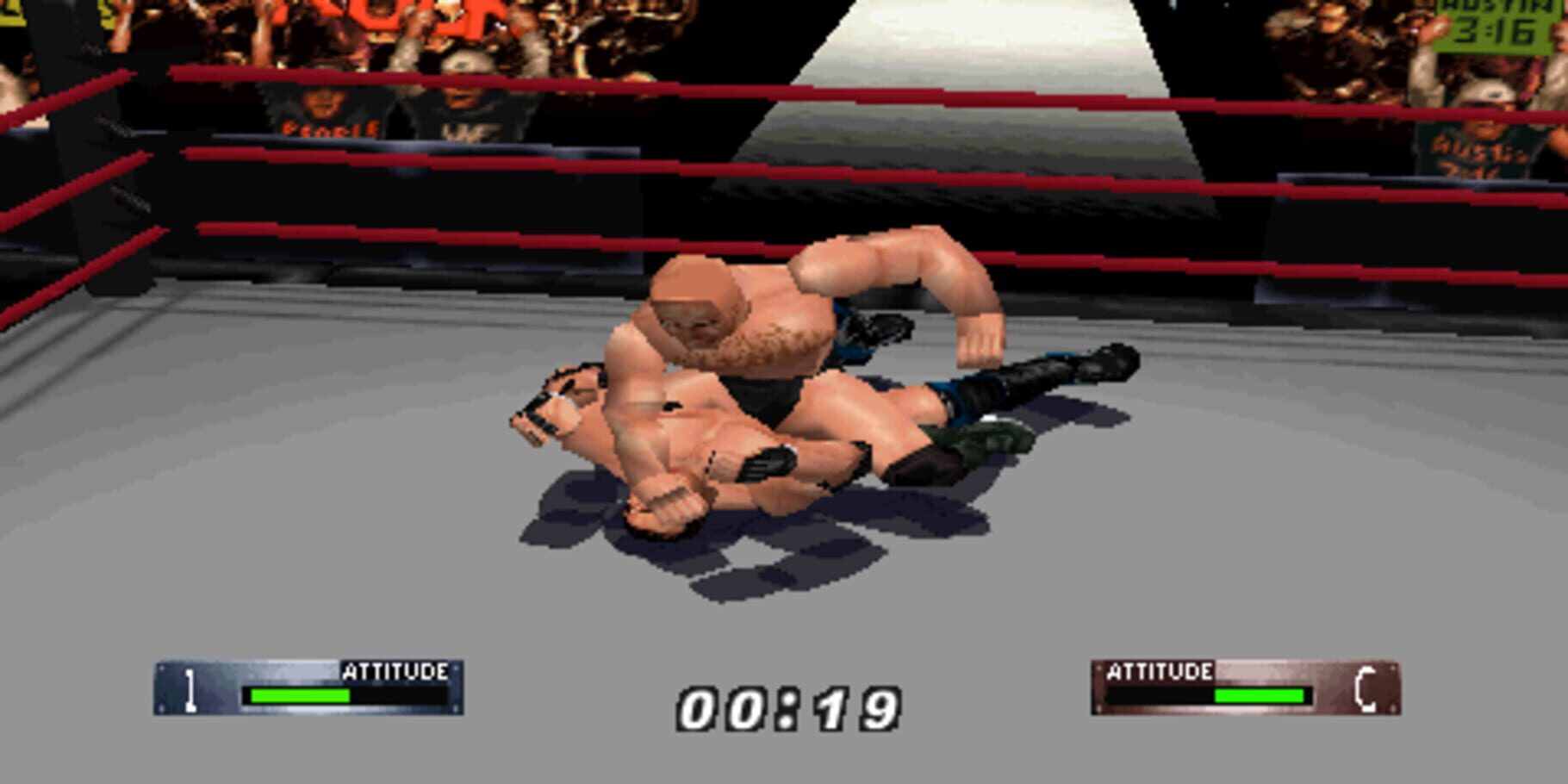 Captura de pantalla - Summit: Virtual Pro-Wrestling Gamma