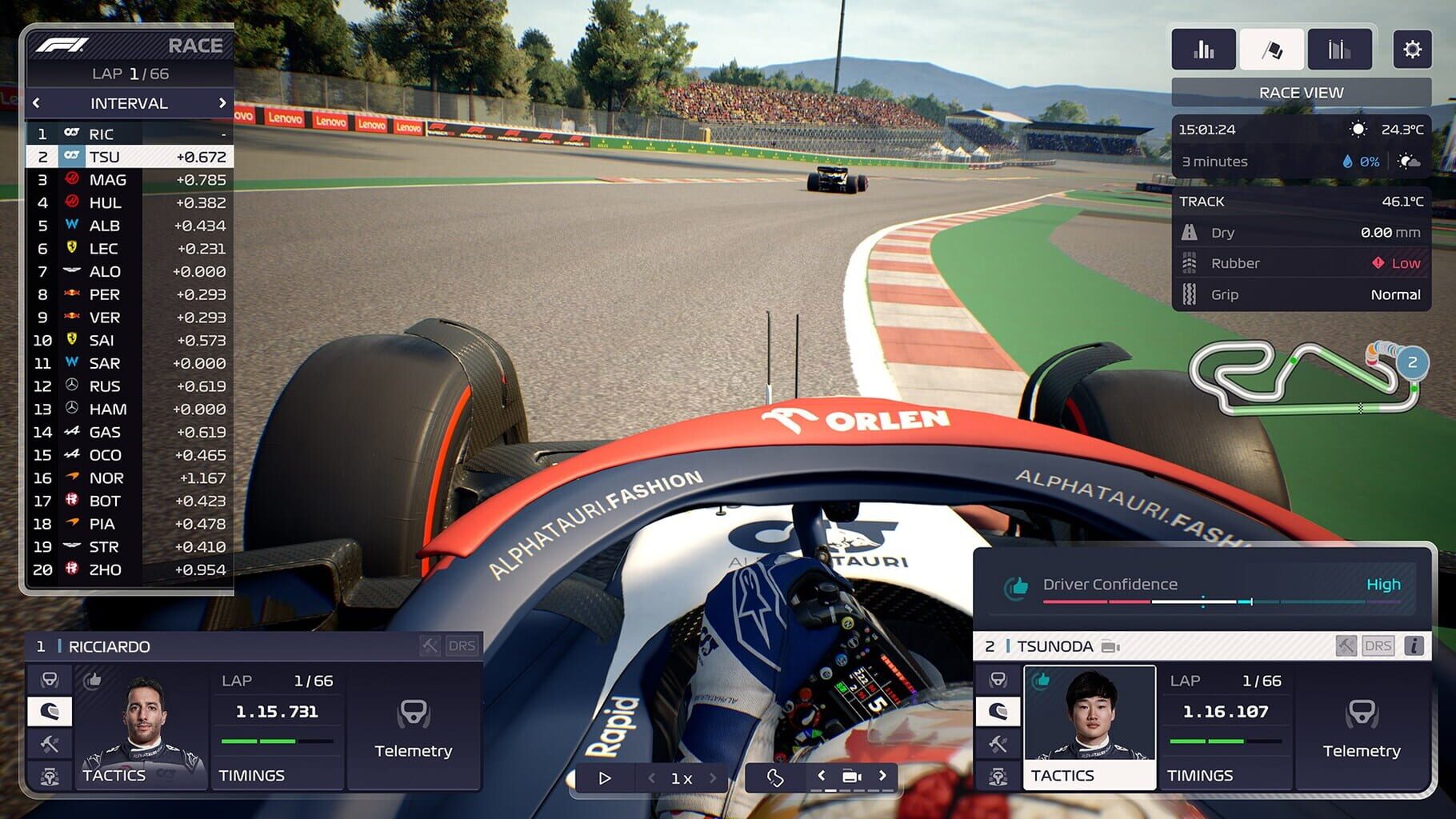 Captura de pantalla - F1 Manager 2023: Deluxe Edition