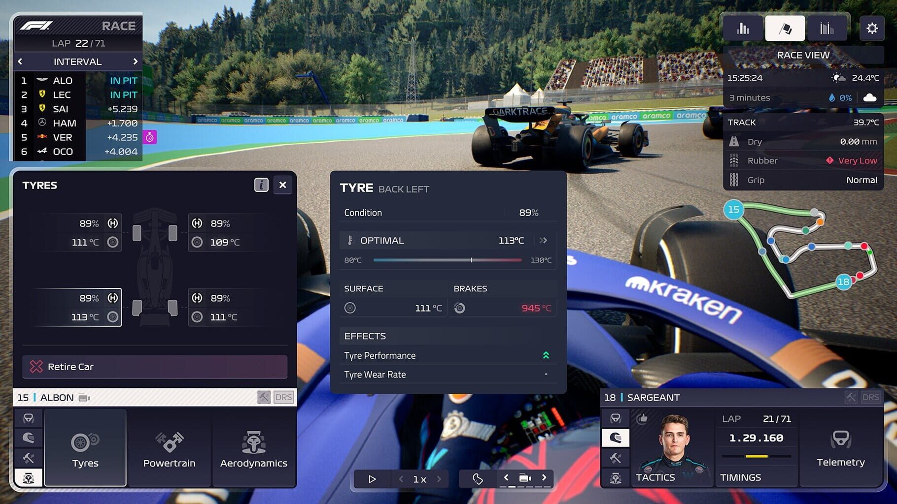 Captura de pantalla - F1 Manager 2023: Deluxe Edition