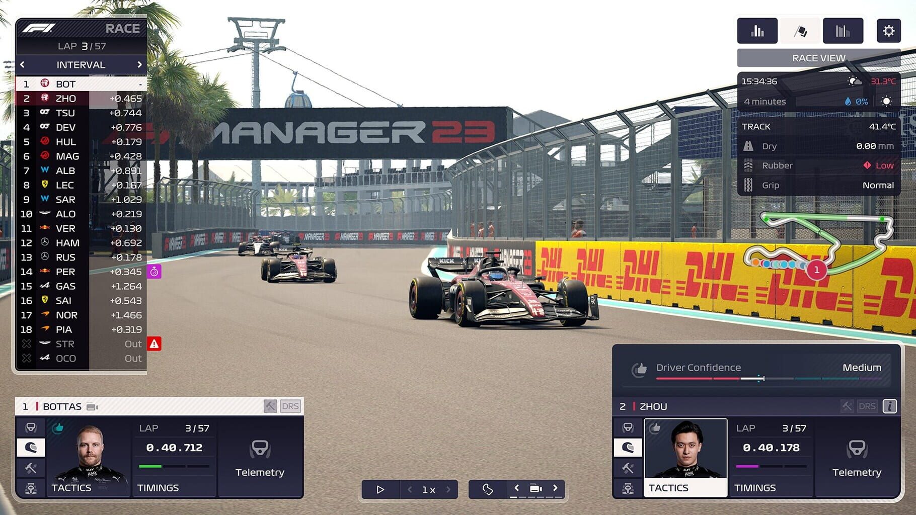 Captura de pantalla - F1 Manager 2023: Deluxe Edition