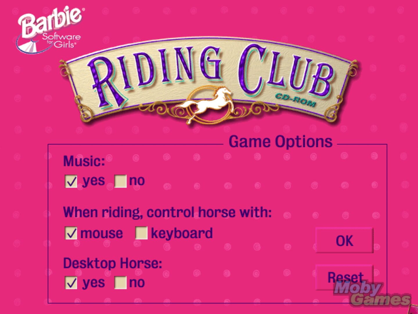 Captura de pantalla - Barbie Adventure: Riding Club