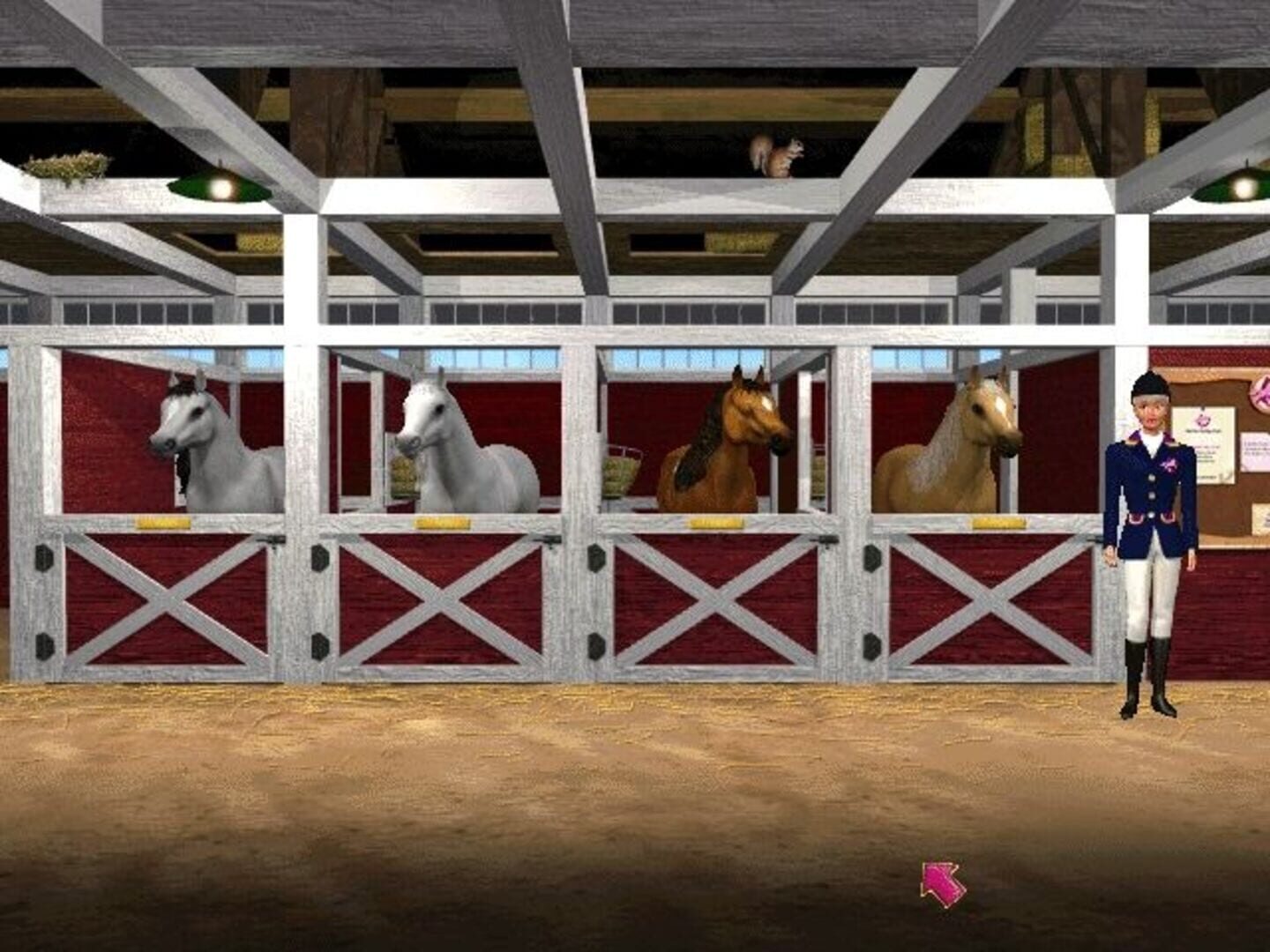 Captura de pantalla - Barbie Adventure: Riding Club