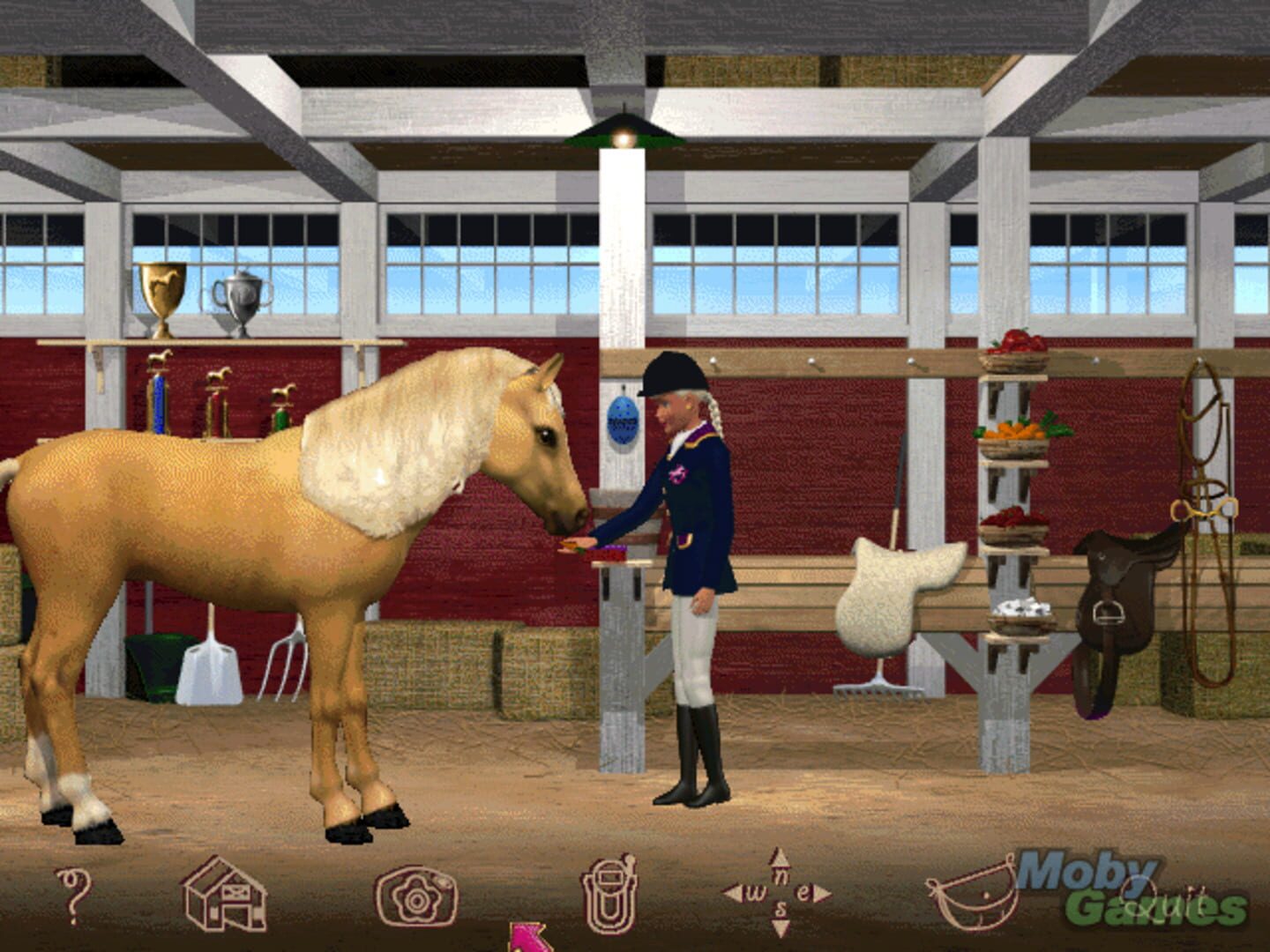 Captura de pantalla - Barbie Adventure: Riding Club