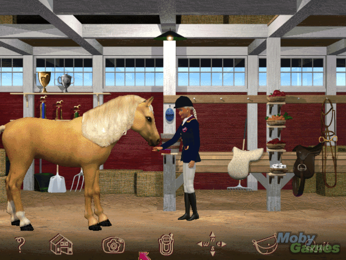 Barbie Adventure: Riding Club screenshot