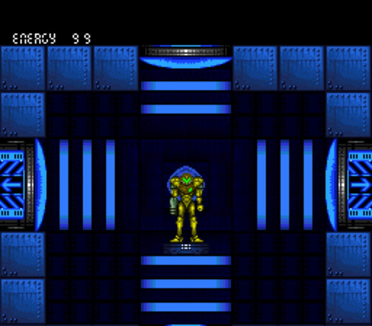 Captura de pantalla - Super Metroid: Digital Cube