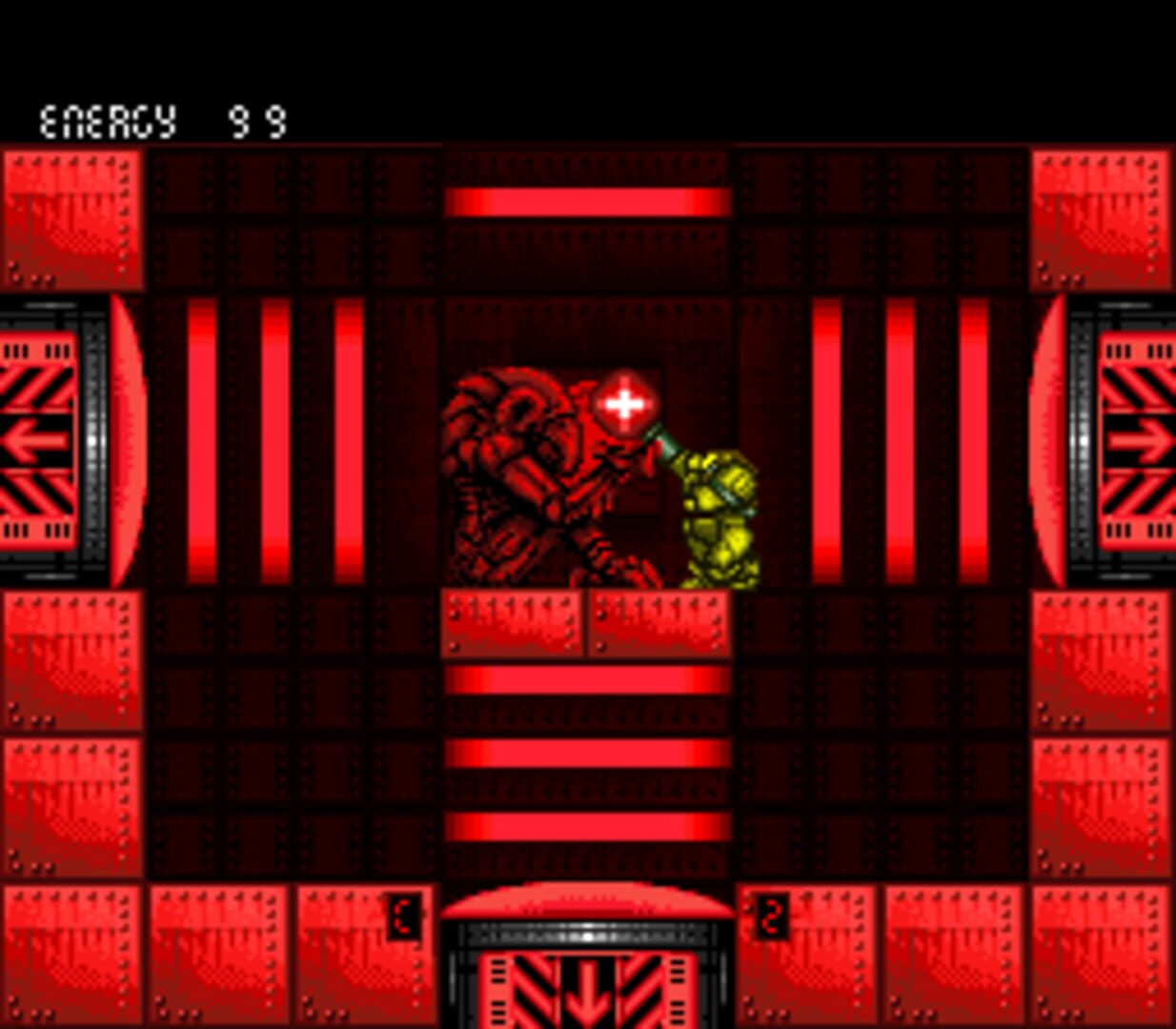 Captura de pantalla - Super Metroid: Digital Cube