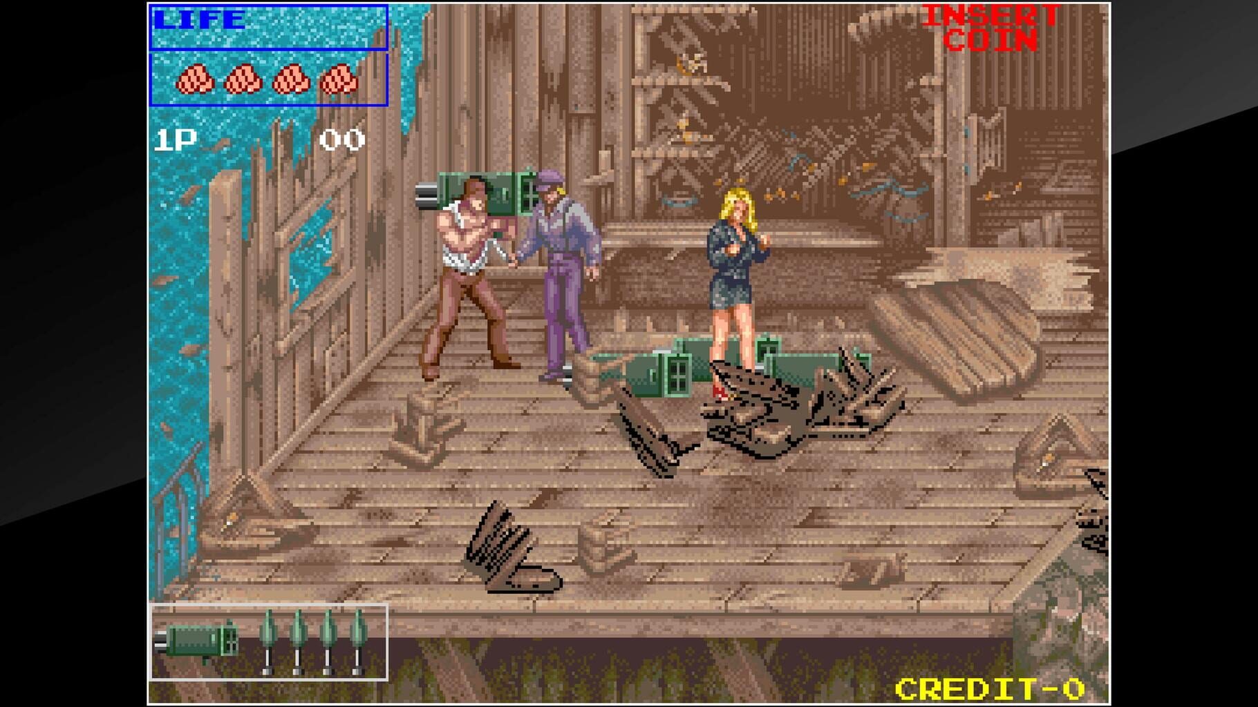 Arcade Archives: Growl screenshot