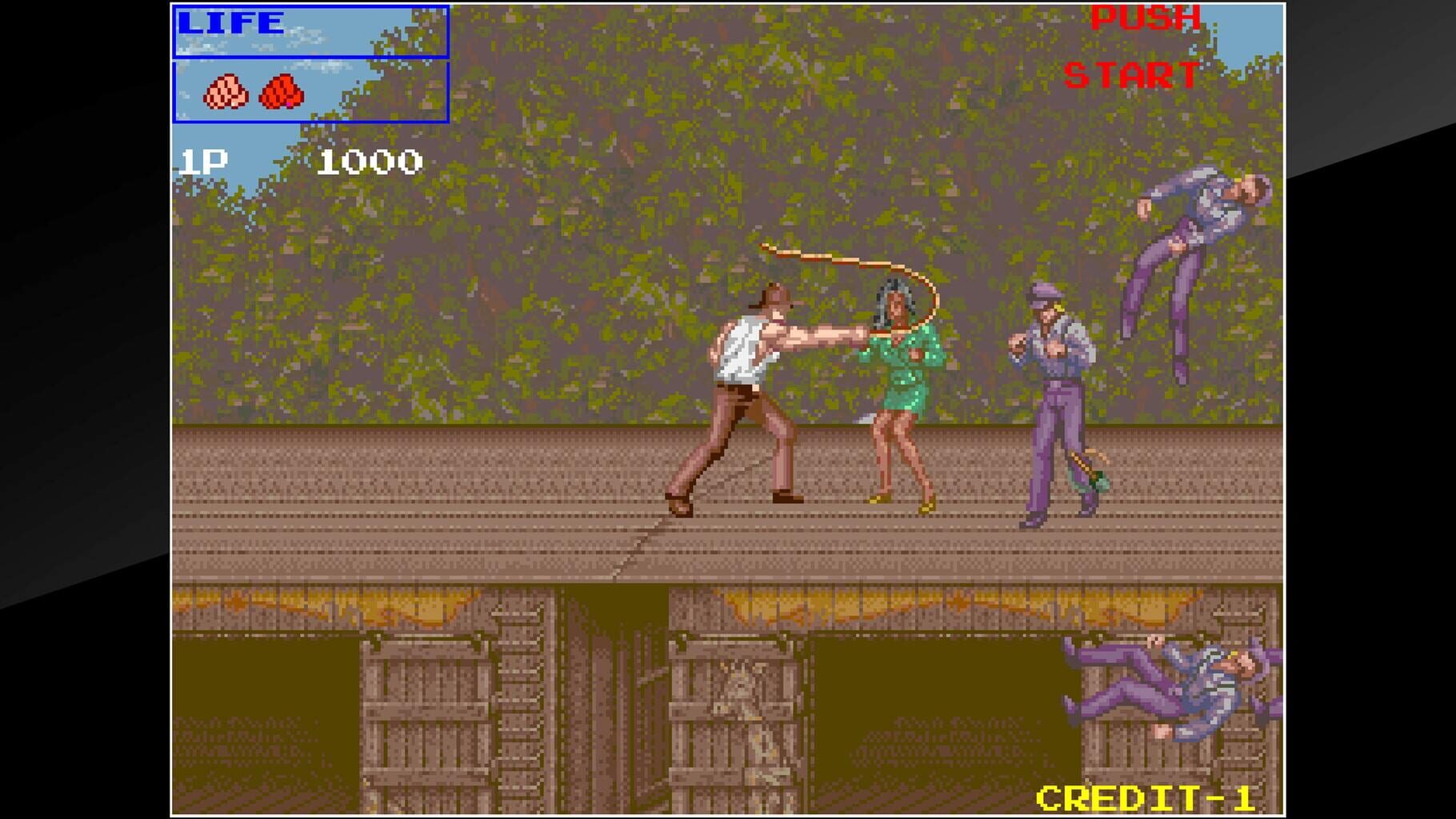 Arcade Archives: Growl screenshot