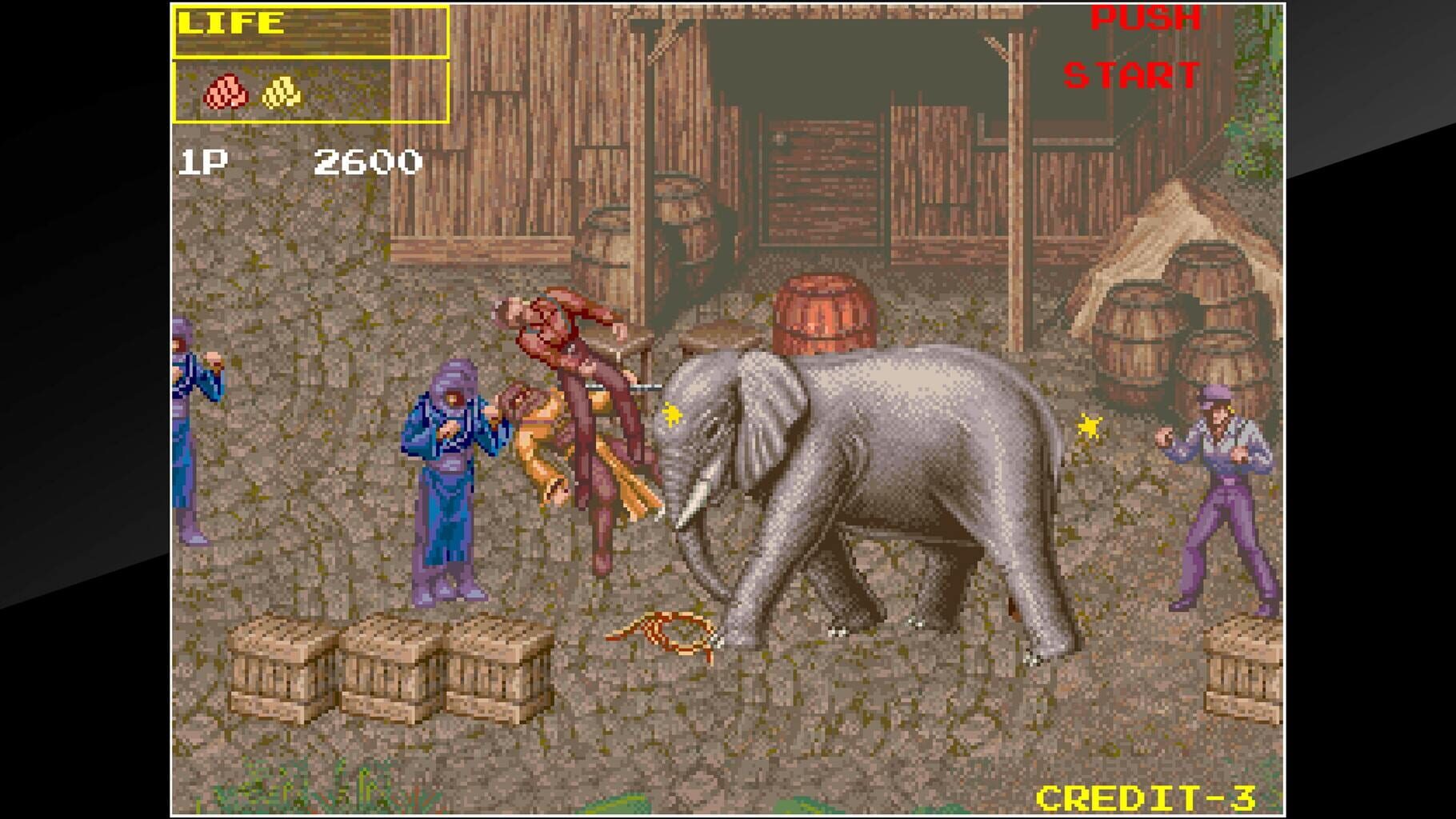 Arcade Archives: Growl screenshot