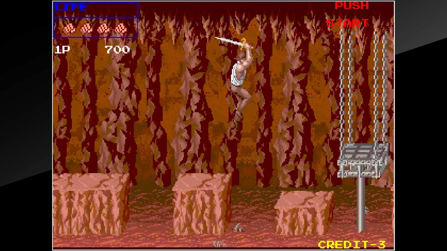 Arcade Archives: Growl screenshot