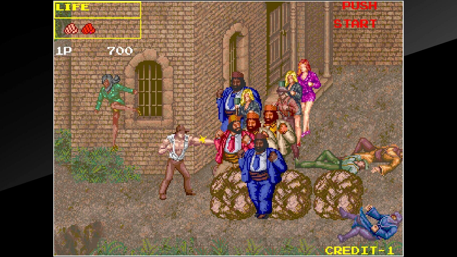 Arcade Archives: Growl screenshot