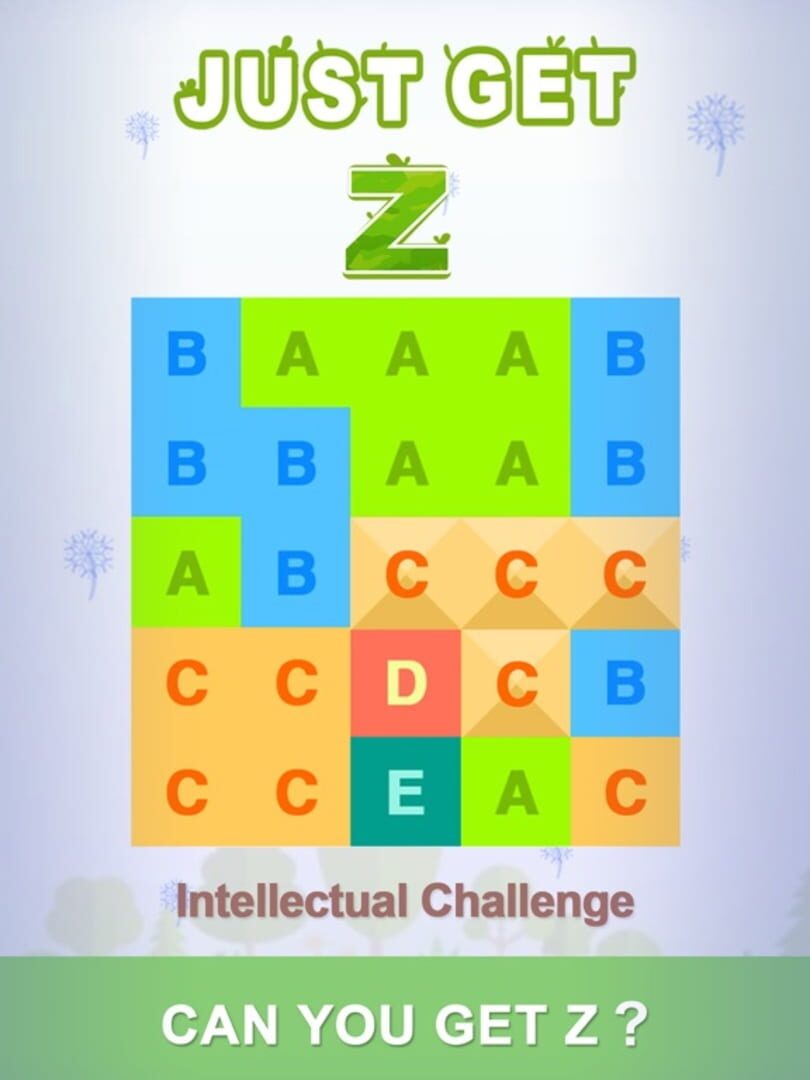 Just Get Z - Screenshot