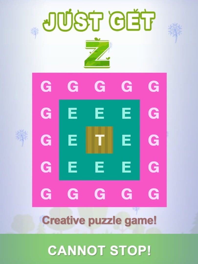Just Get Z - Screenshot