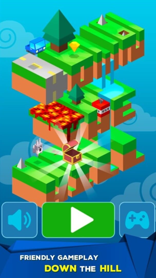 Down the Hill! - Screenshot