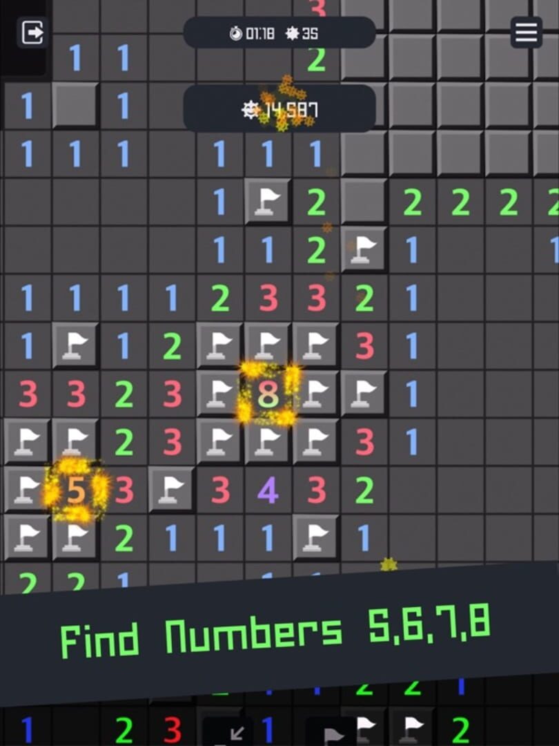 Pixel Sweepers - Screenshot