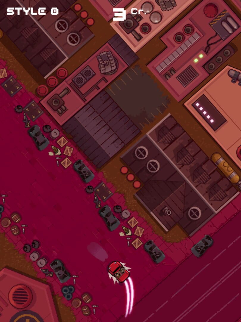 Chrome Death - Screenshot