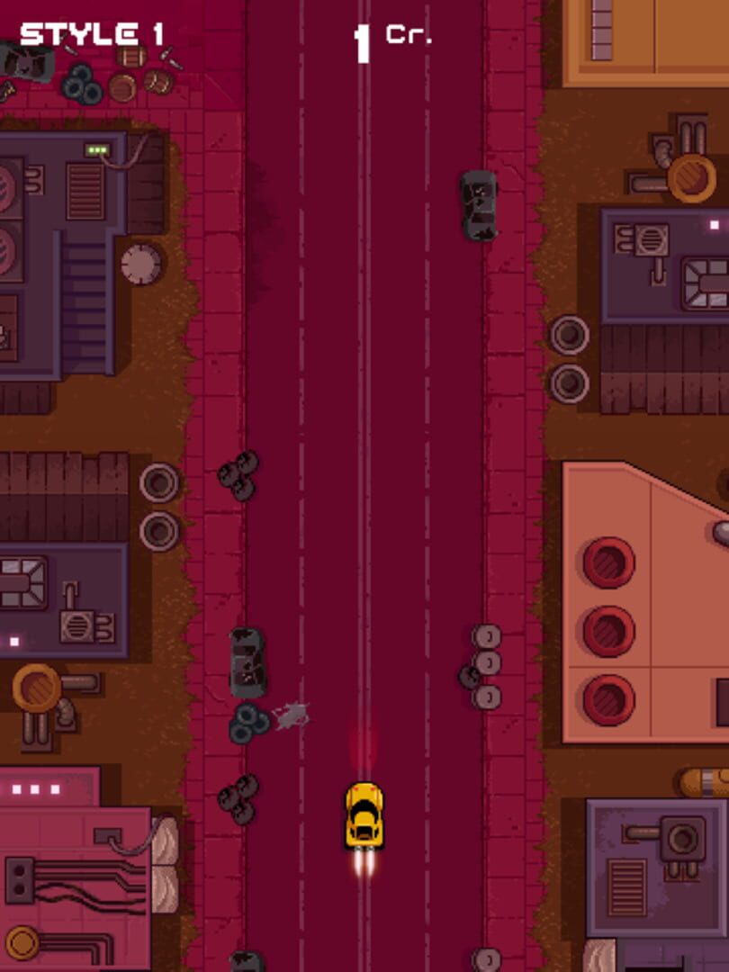 Chrome Death - Screenshot