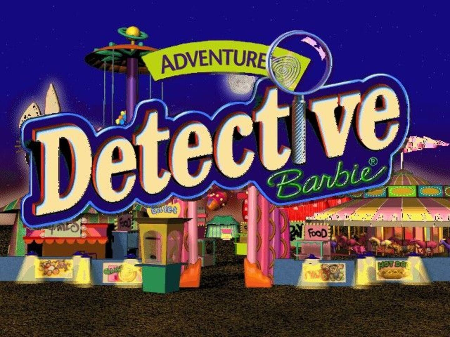 Detective Barbie in The Mystery of the Carnival Caper