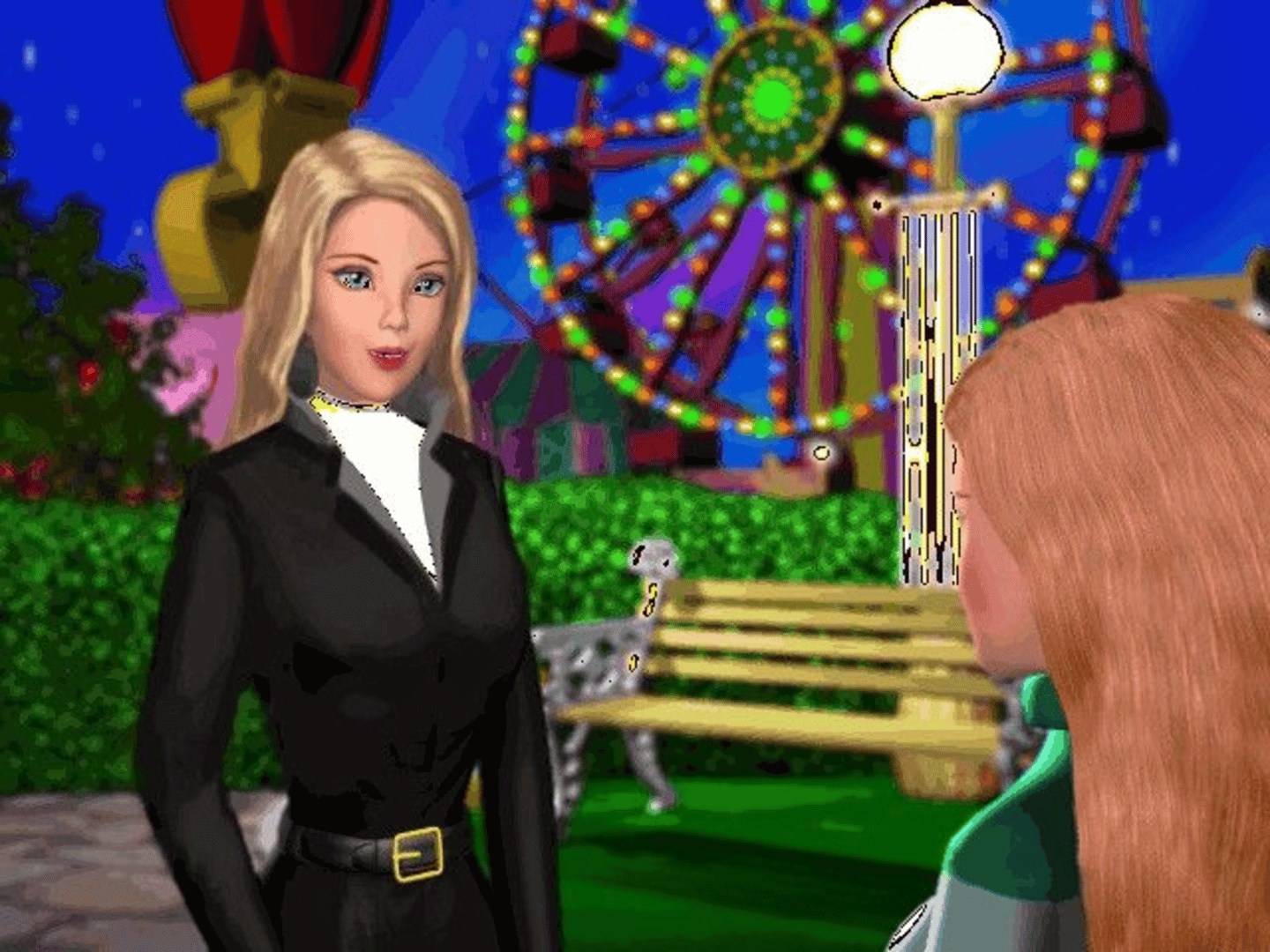 Detective Barbie in The Mystery of the Carnival Caper screenshot