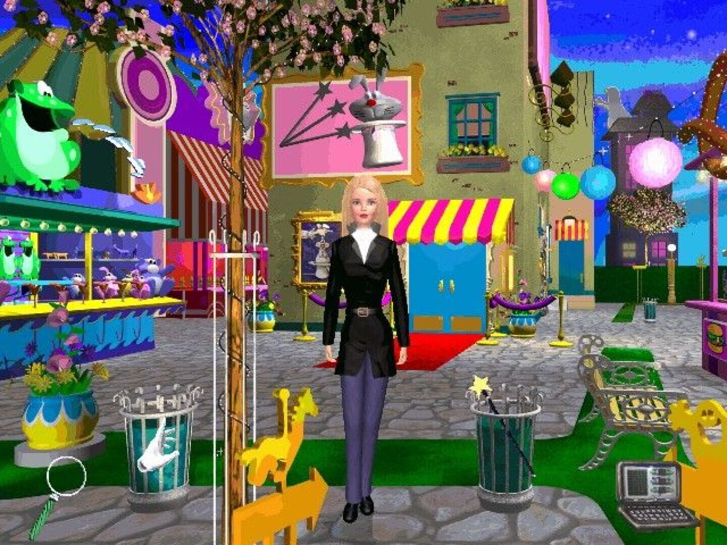 Detective Barbie in The Mystery of the Carnival Caper