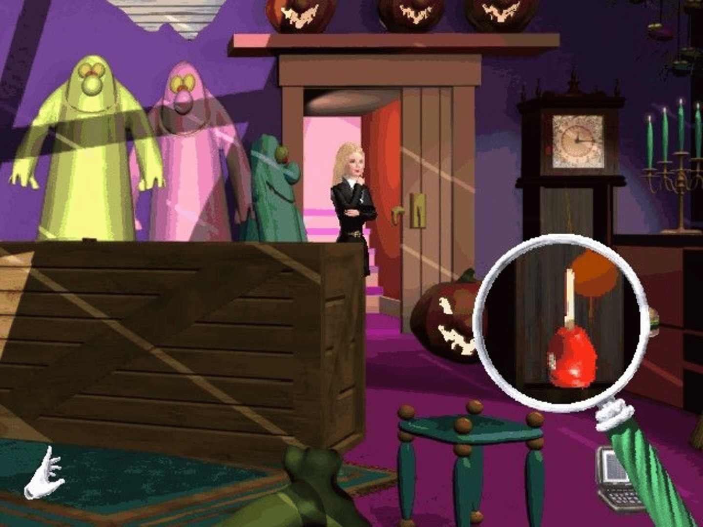 Detective Barbie in The Mystery of the Carnival Caper screenshot