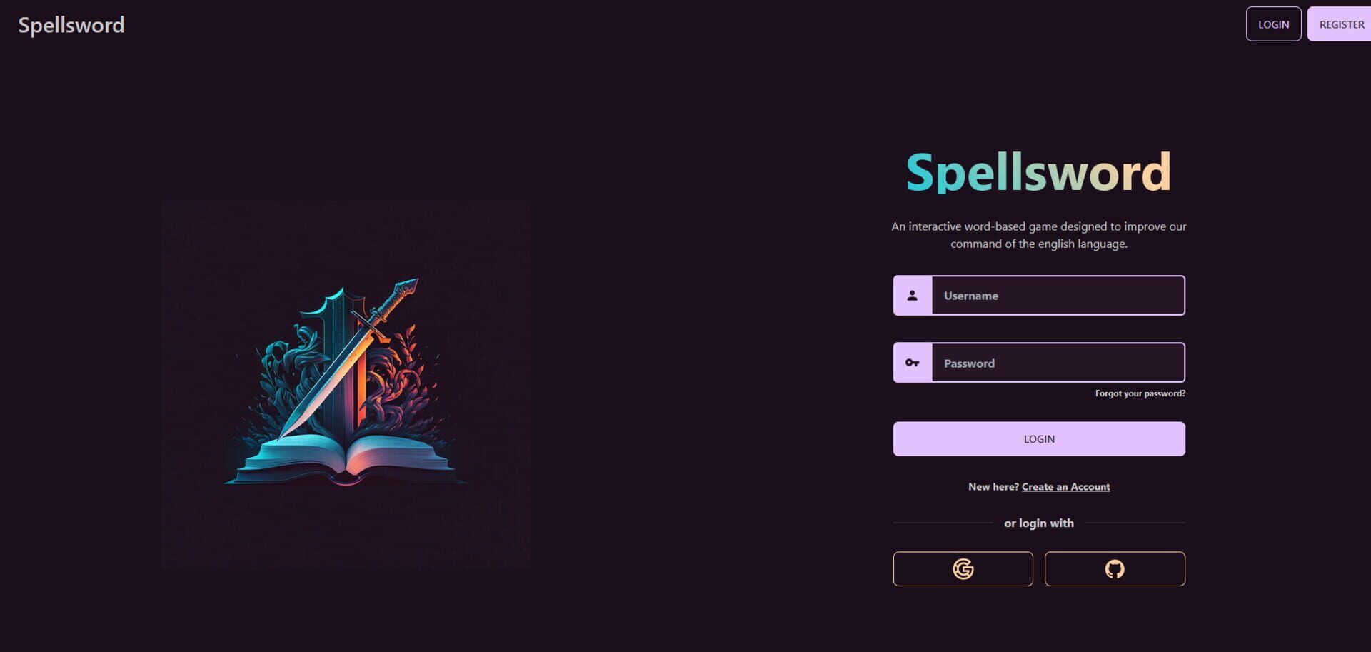 Spellsword - Screenshot