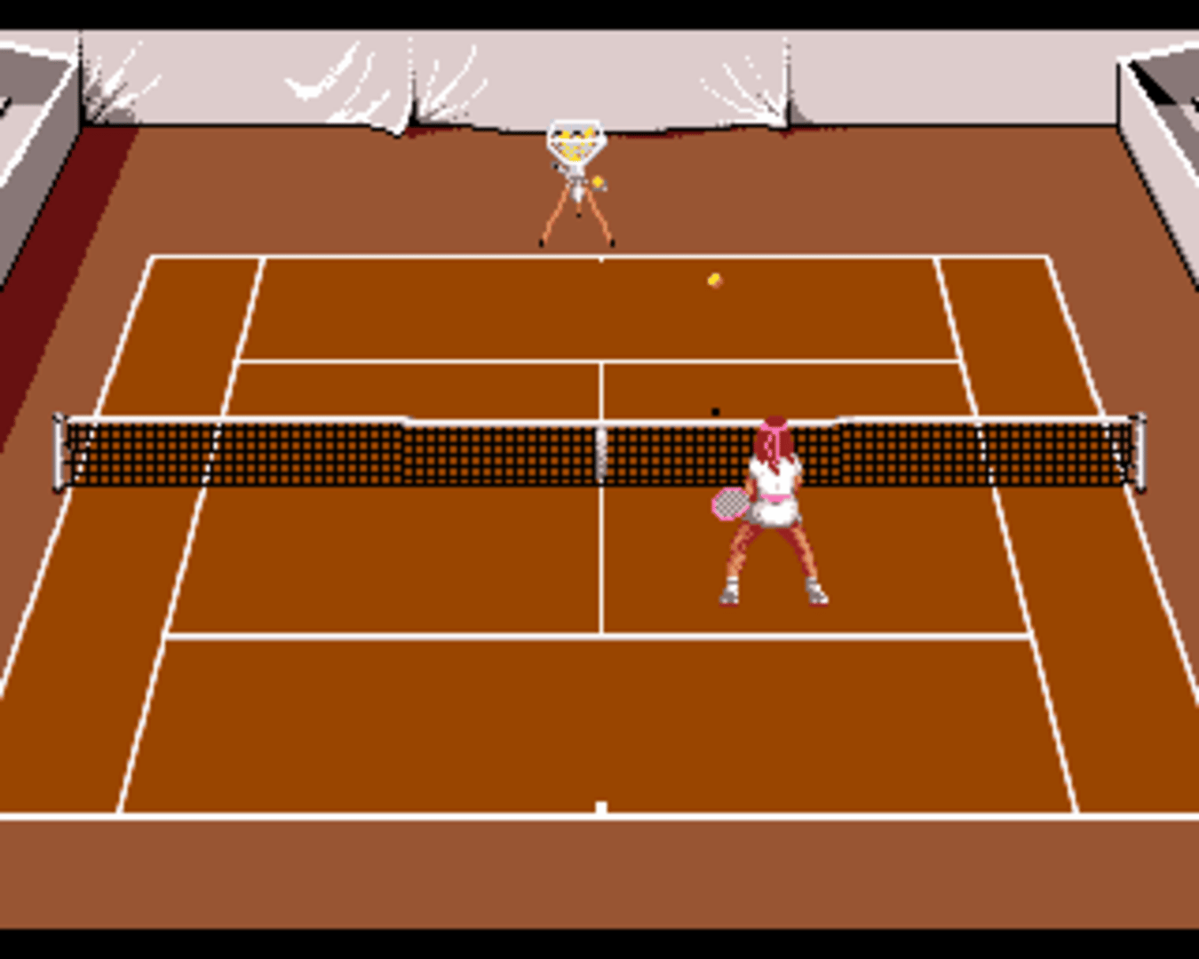 Pro Tennis Tour 2 screenshot