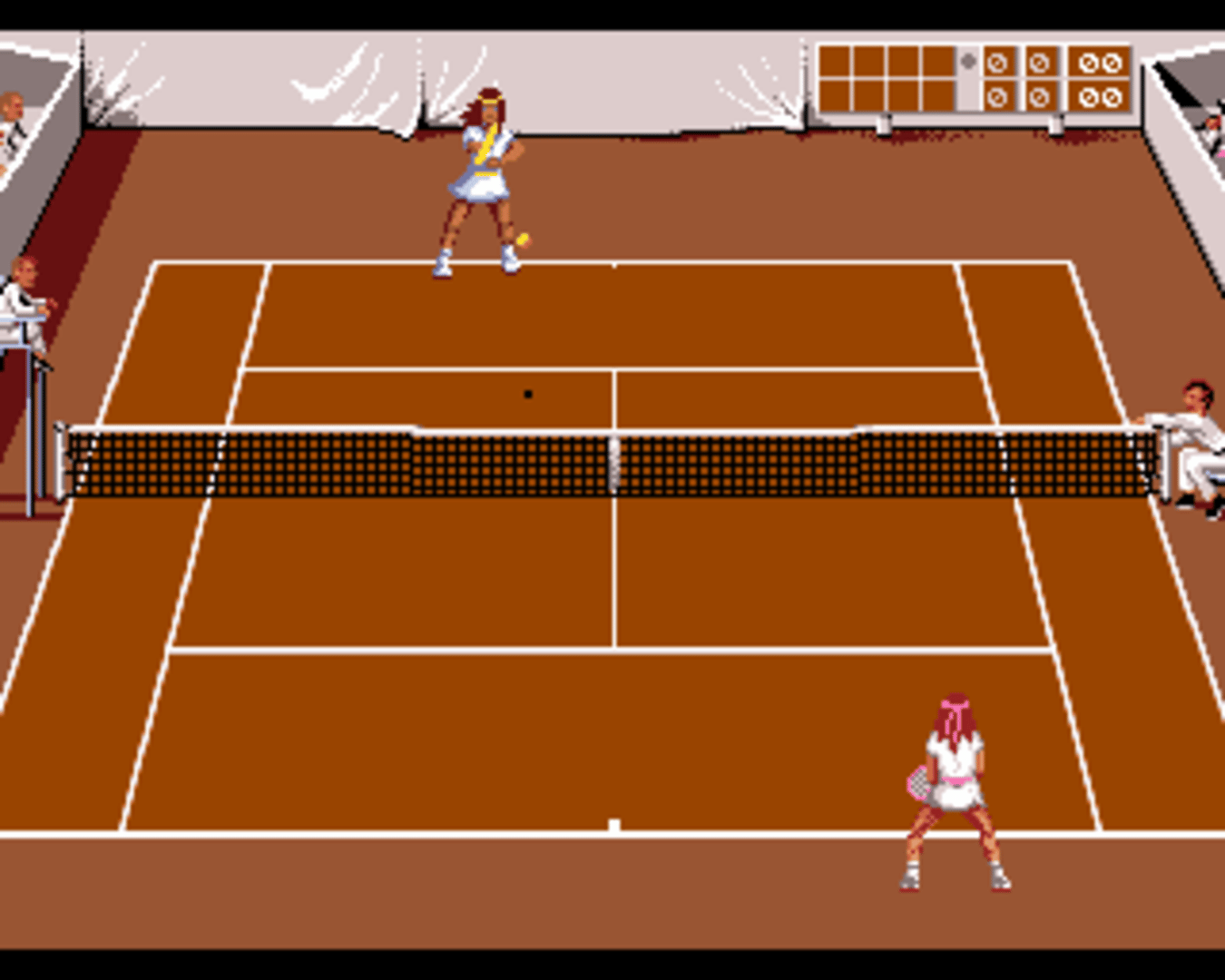 Pro Tennis Tour 2 screenshot