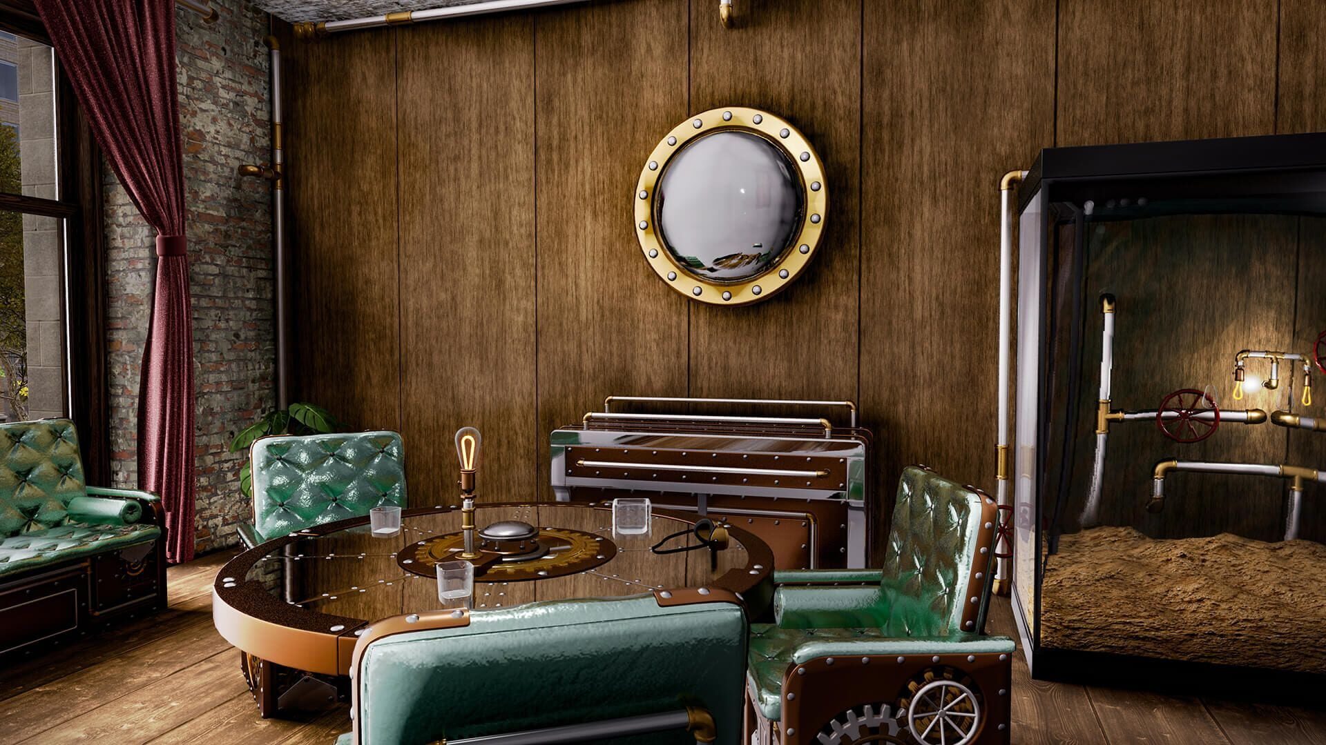 Hotel Renovator: Steampunk Furniture Set - Screenshot
