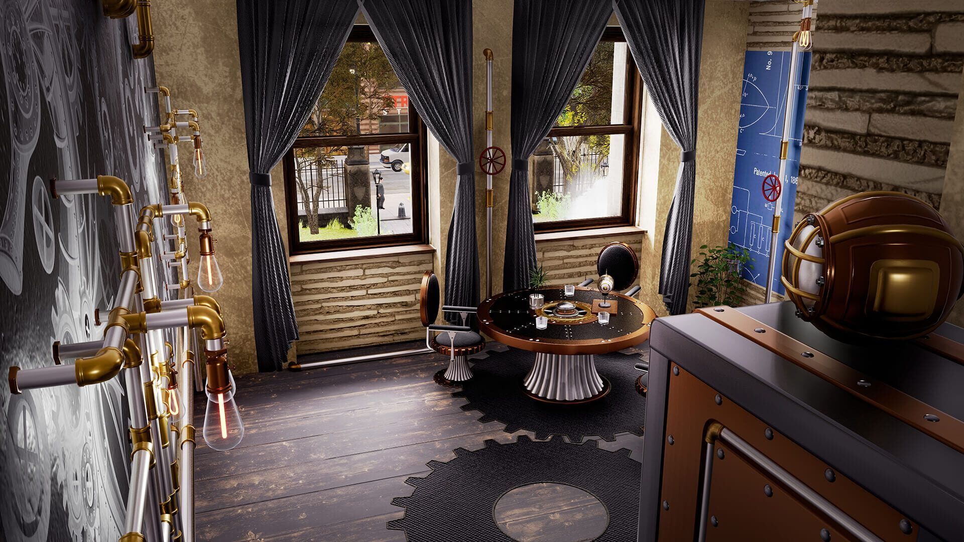 Hotel Renovator: Steampunk Furniture Set - Screenshot