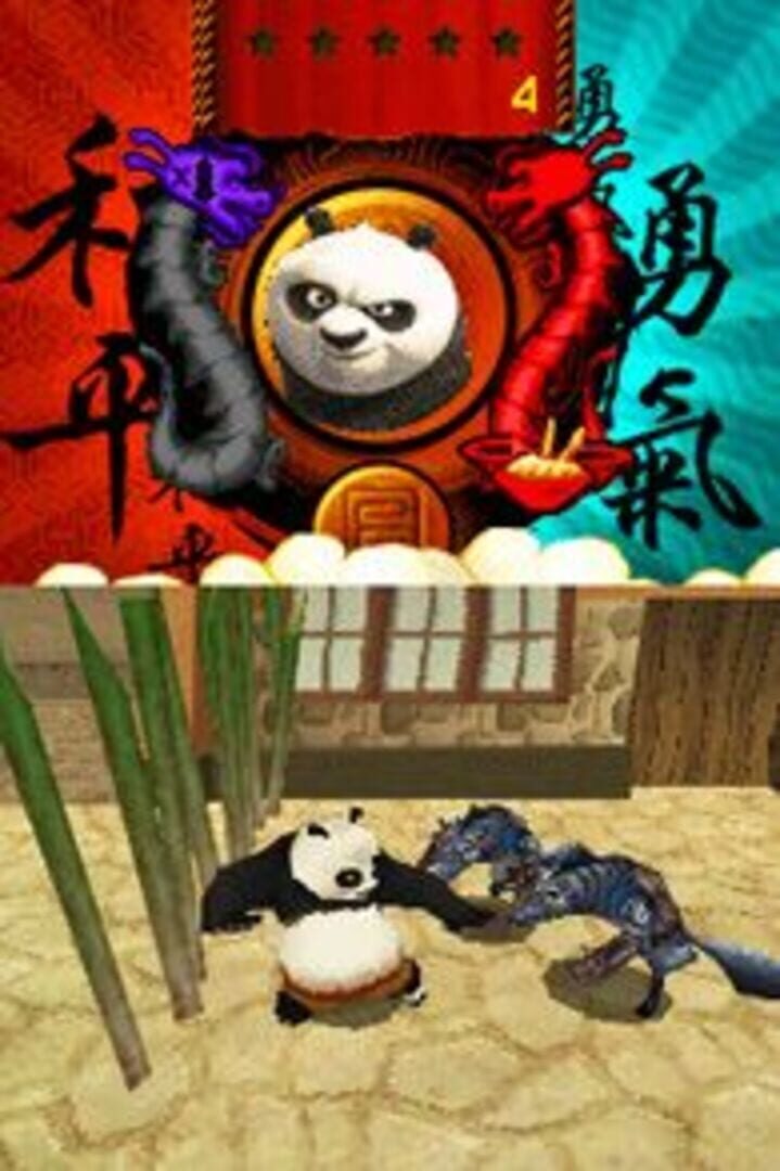 Captura de pantalla - Kung Fu Panda: Legendary Warriors