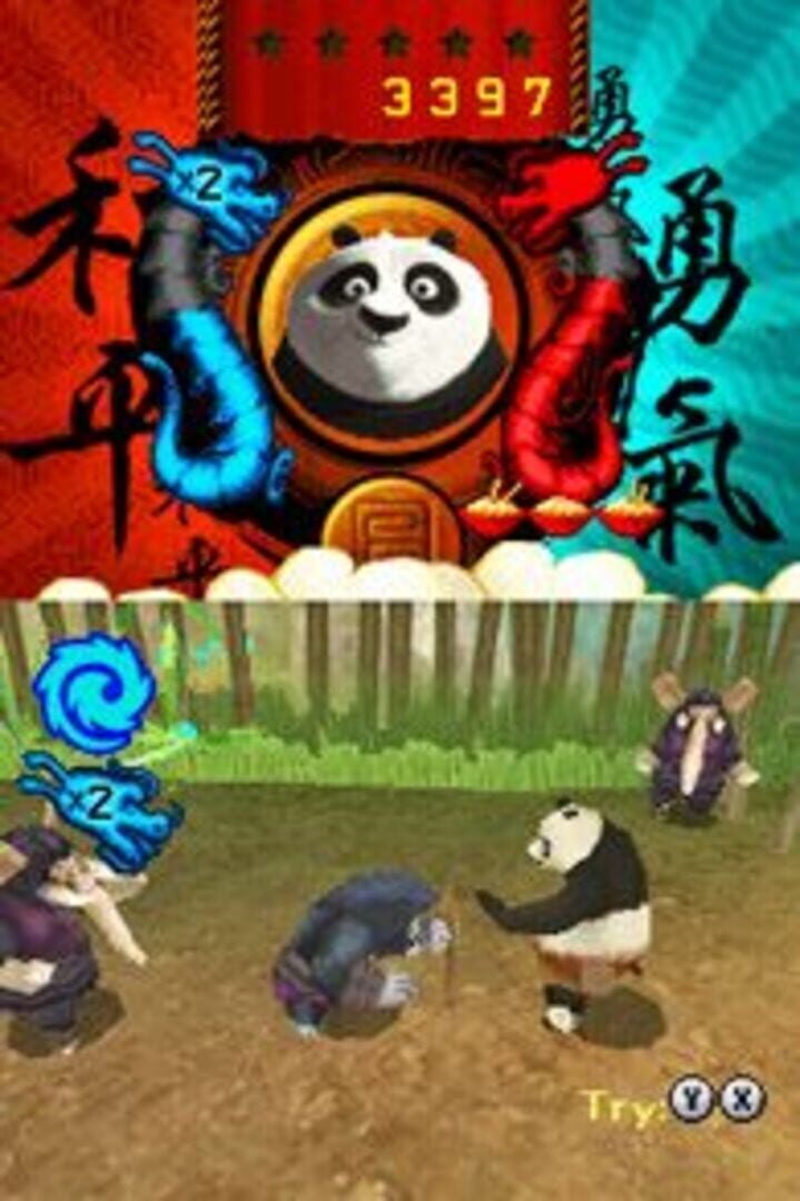 Captura de pantalla - Kung Fu Panda: Legendary Warriors