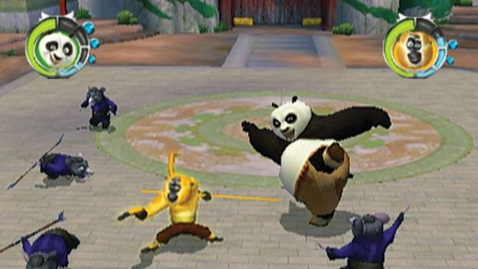 Captura de pantalla - Kung Fu Panda: Legendary Warriors