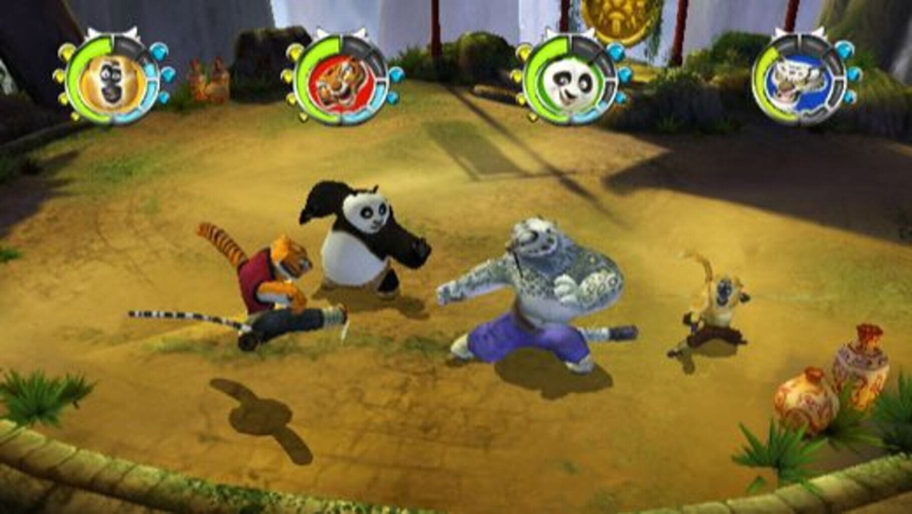 Captura de pantalla - Kung Fu Panda: Legendary Warriors