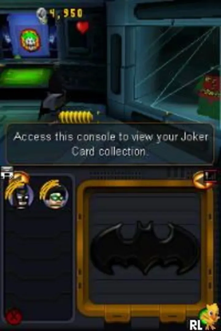 Captura de pantalla - LEGO Batman: The Videogame