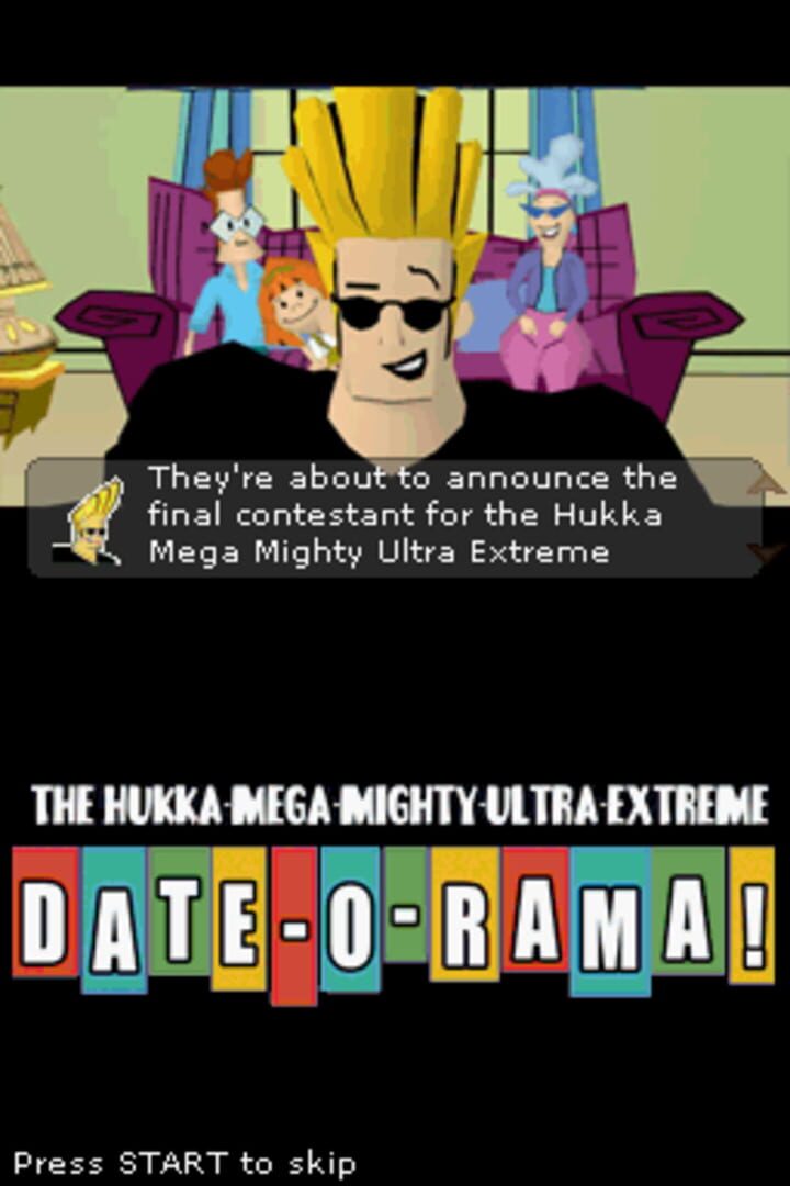 Captura de pantalla - Johnny Bravo in The Hukka-Mega-Mighty-Ultra-Extreme Date-O-Rama!