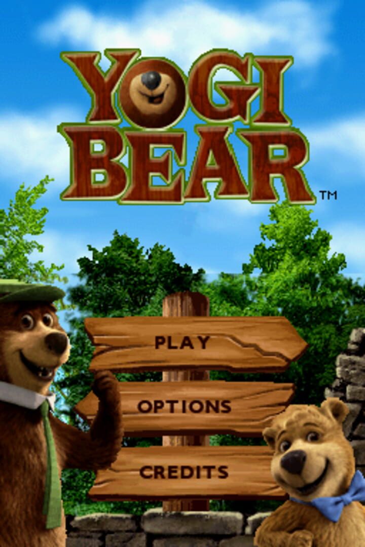 Captura de pantalla - Yogi Bear